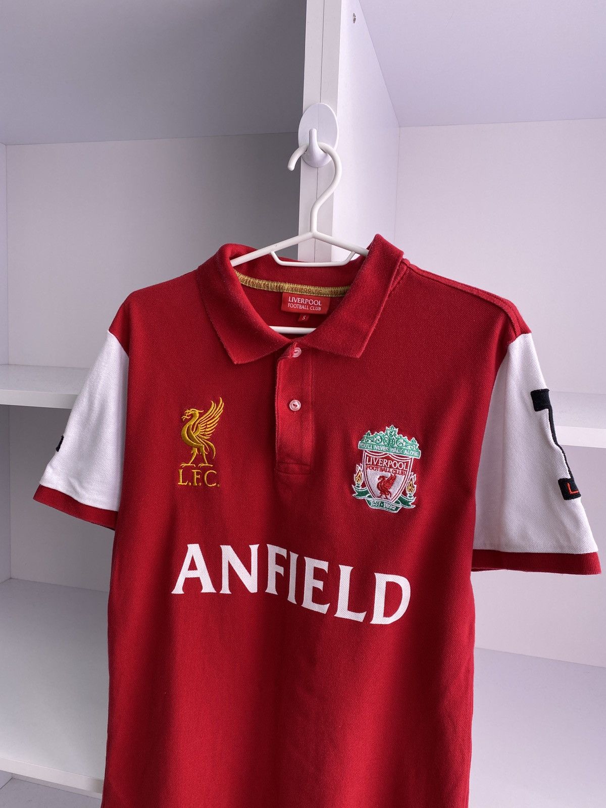 Vintage Vintage Liverpool Polo Tee Polo Ralph Lauren style Size US S / EU 44-46 / 1 - 4 Thumbnail