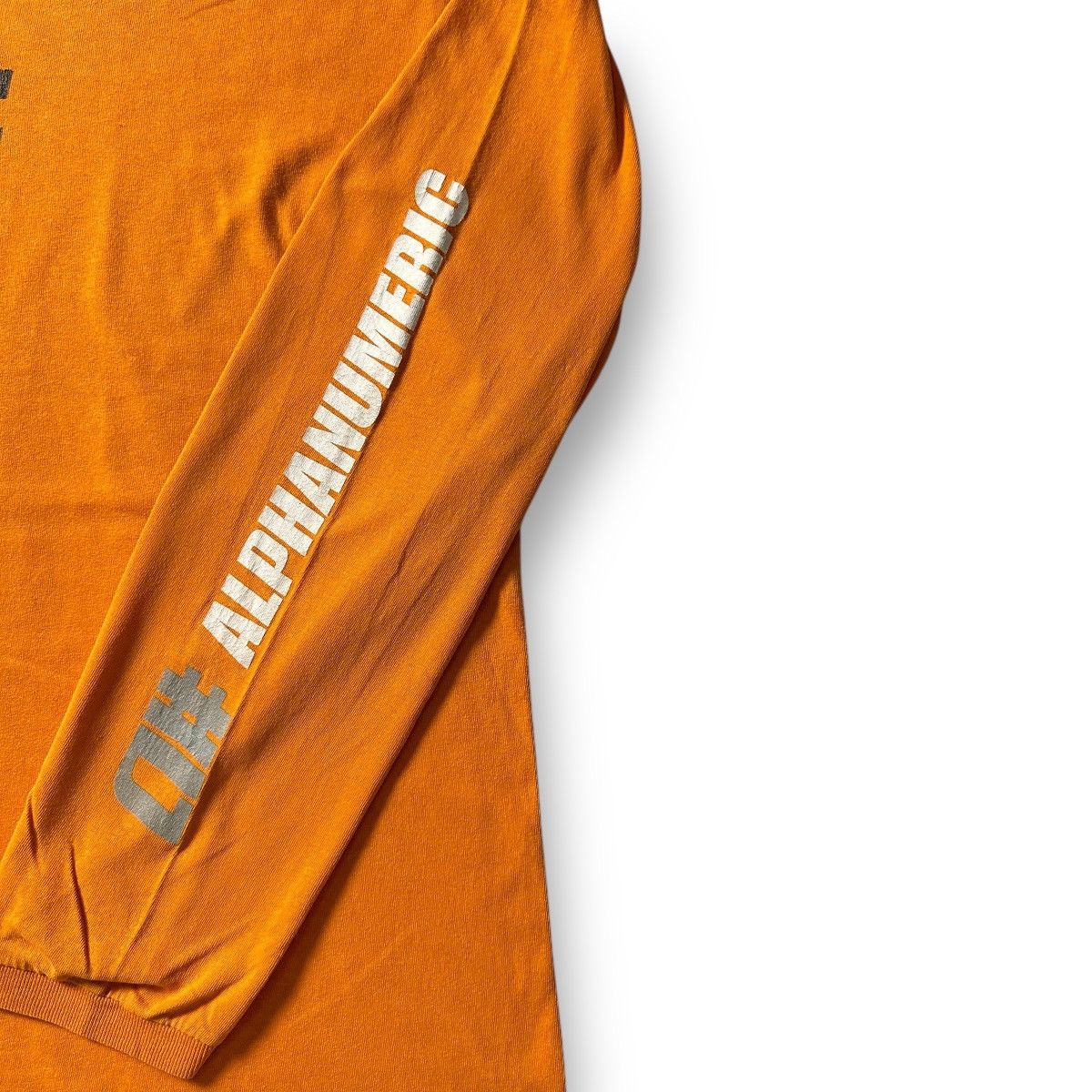 Alphanumeric × Vintage Vintage Alphanumeric long-sleeved shirt Size US XXL / EU 58 / 5 - 5 Thumbnail