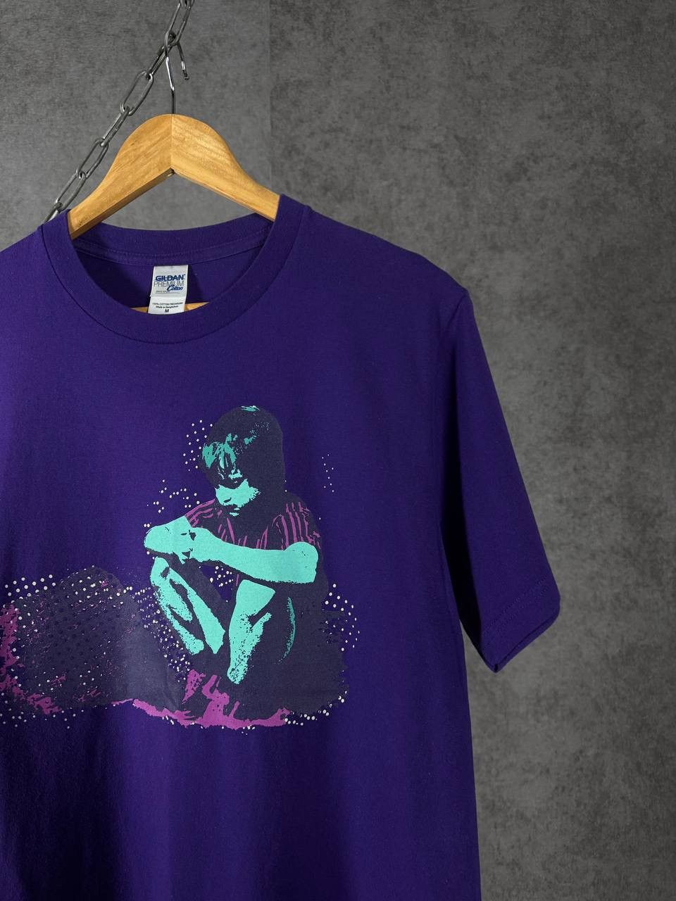 Band Tees The Wonder Stuff rock band overprinted tee Size US M / EU 48-50 / 2 - 2 Thumbnail