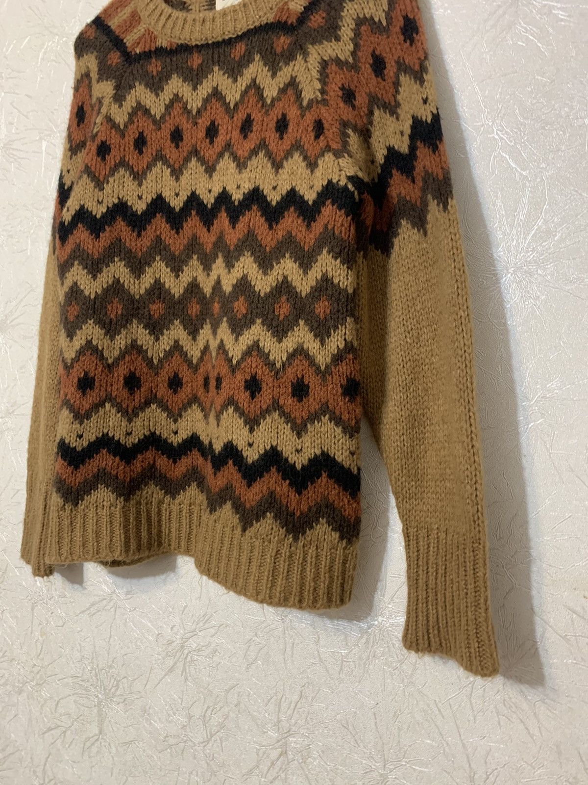 Designer Maison Hotel Women’s Wool Sweater Pullover Size M / US 6-8 / IT 42-44 - 2 Thumbnail
