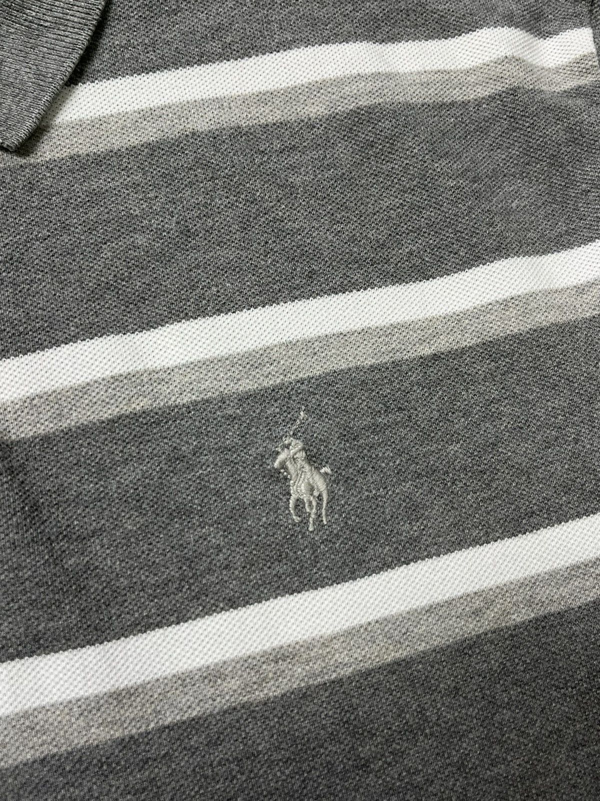 Polo Ralph Lauren Vintage Polo Ralph Lauren T shirt Light Striped Luxury Size US M / EU 48-50 / 2 - 5 Thumbnail