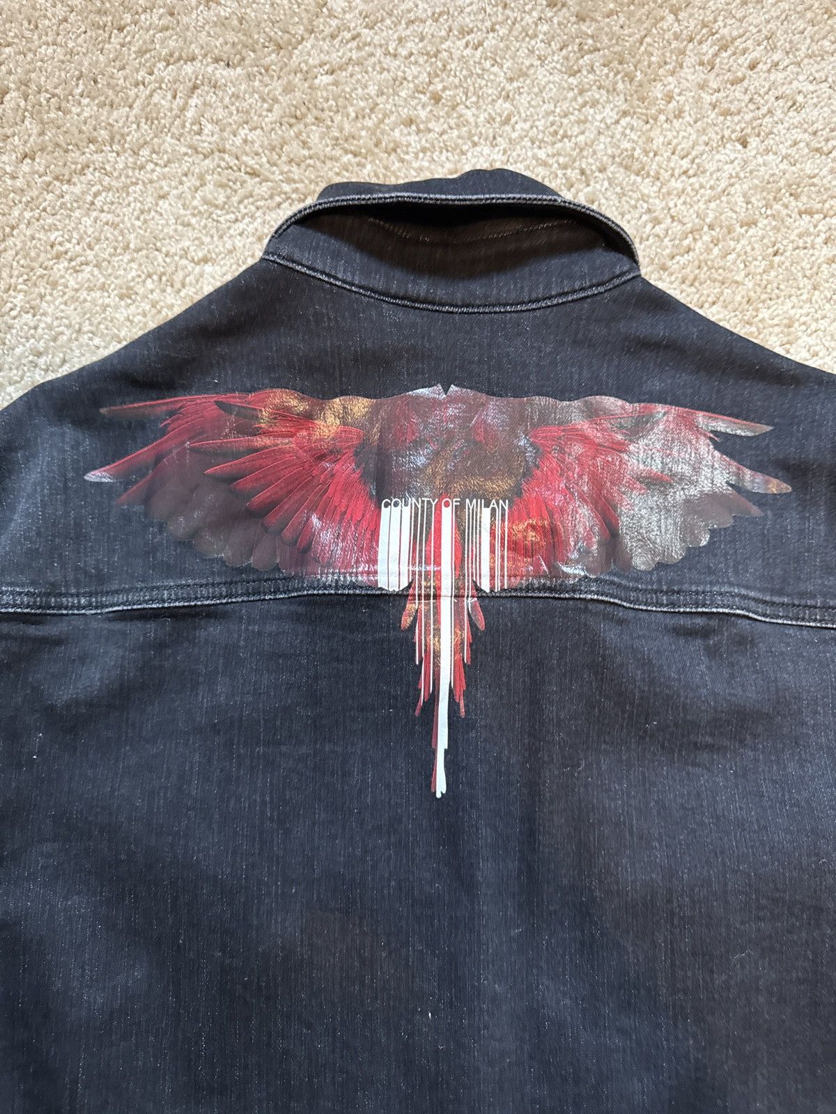Marcelo Burlon Marcelo BURLON wings print Size US L / EU 52-54 / 3 - 4 Thumbnail
