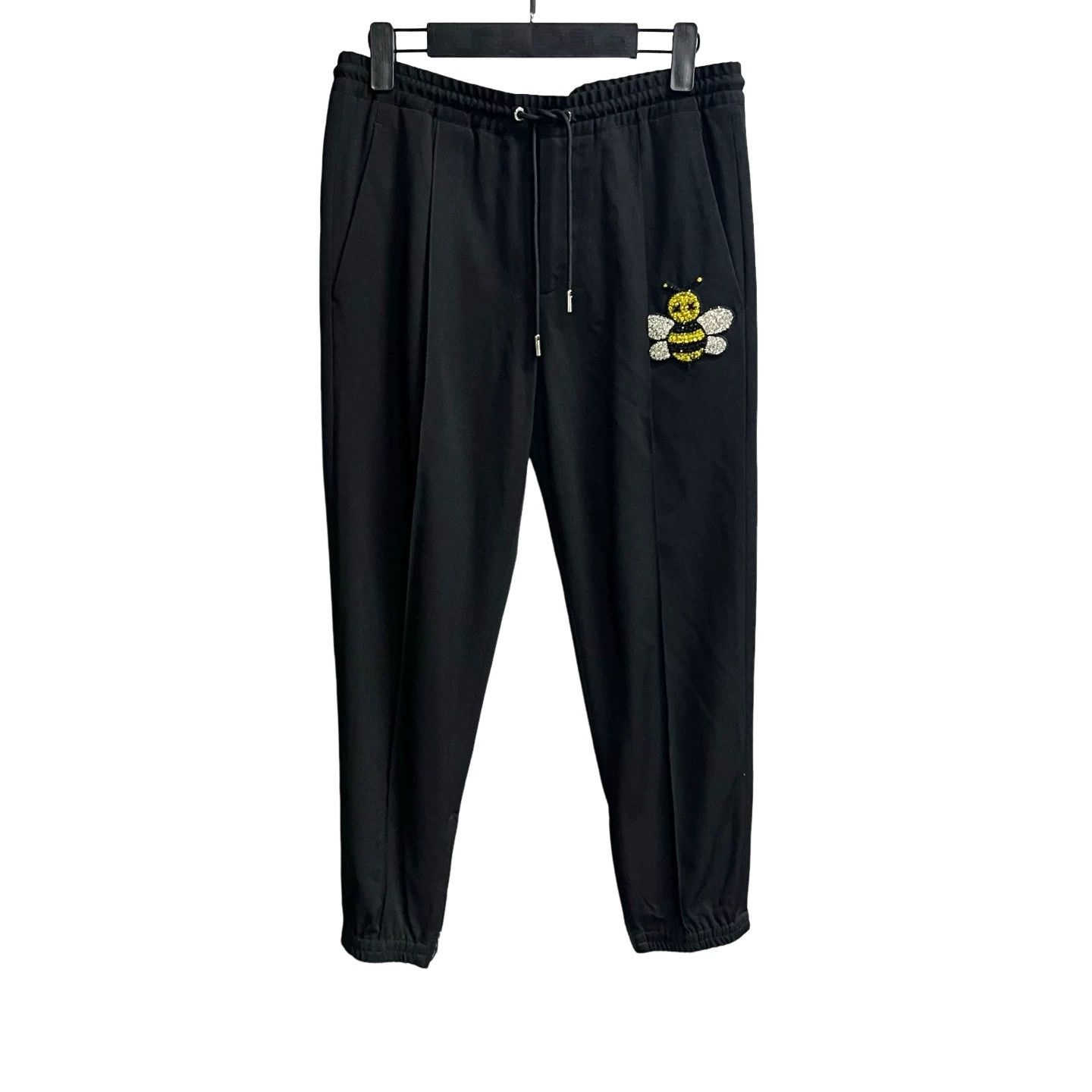 Dior Dior Bee Embroidered Wool Sweatpants US 28 Size US 28 / EU 44 - 1 Thumbnail