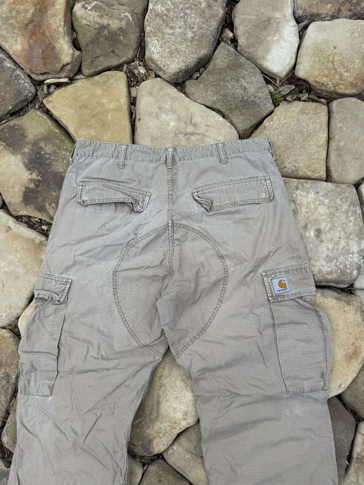 Carhartt Vintage Carhartt Baggy Y2k Cargo Pants Size US 36 / EU 52 - 3 Thumbnail