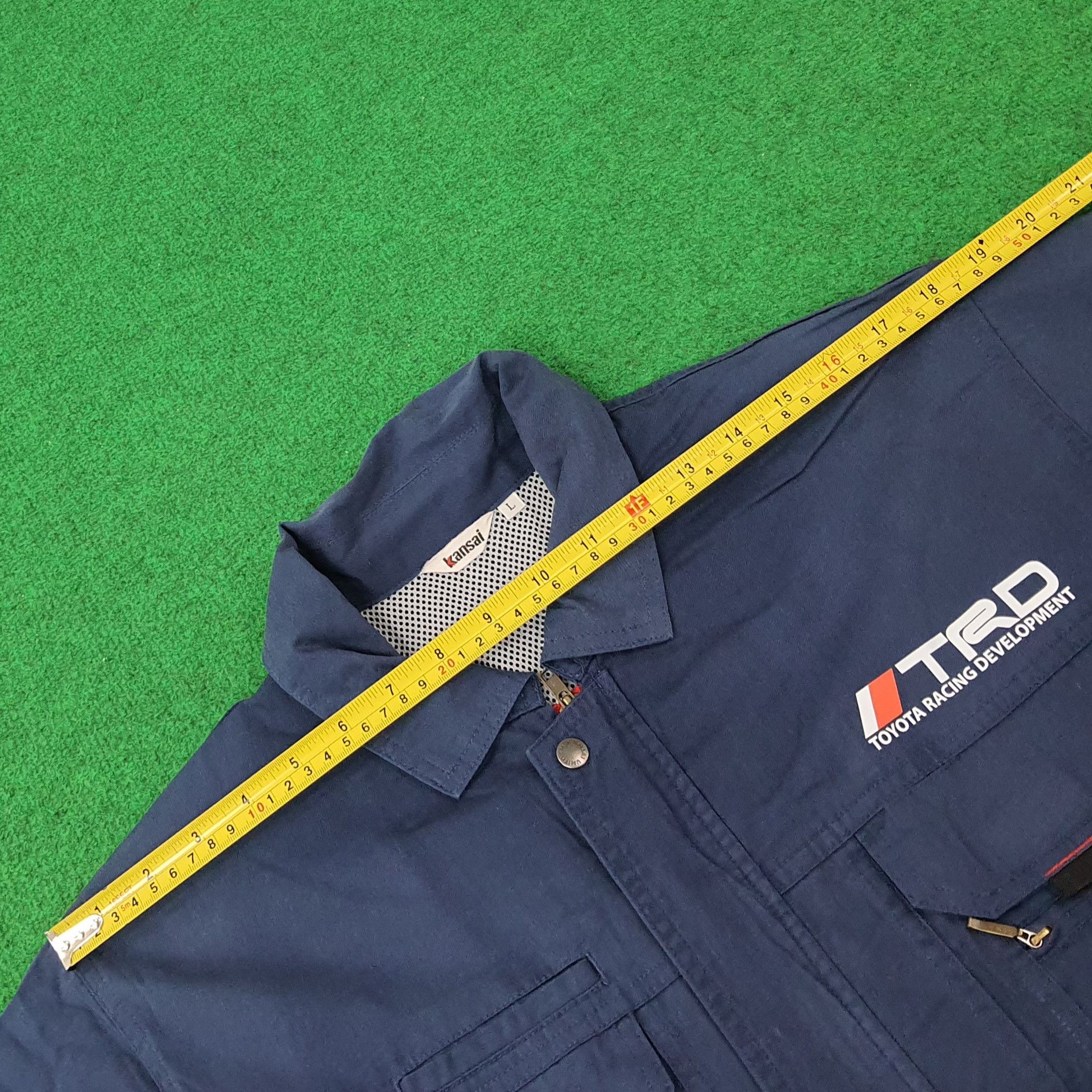 Japanese Brand Vintage TRD Toyota Racing Motorsports Custom Jacket C254N1 Size US M / EU 48-50 / 2 - 6 Thumbnail