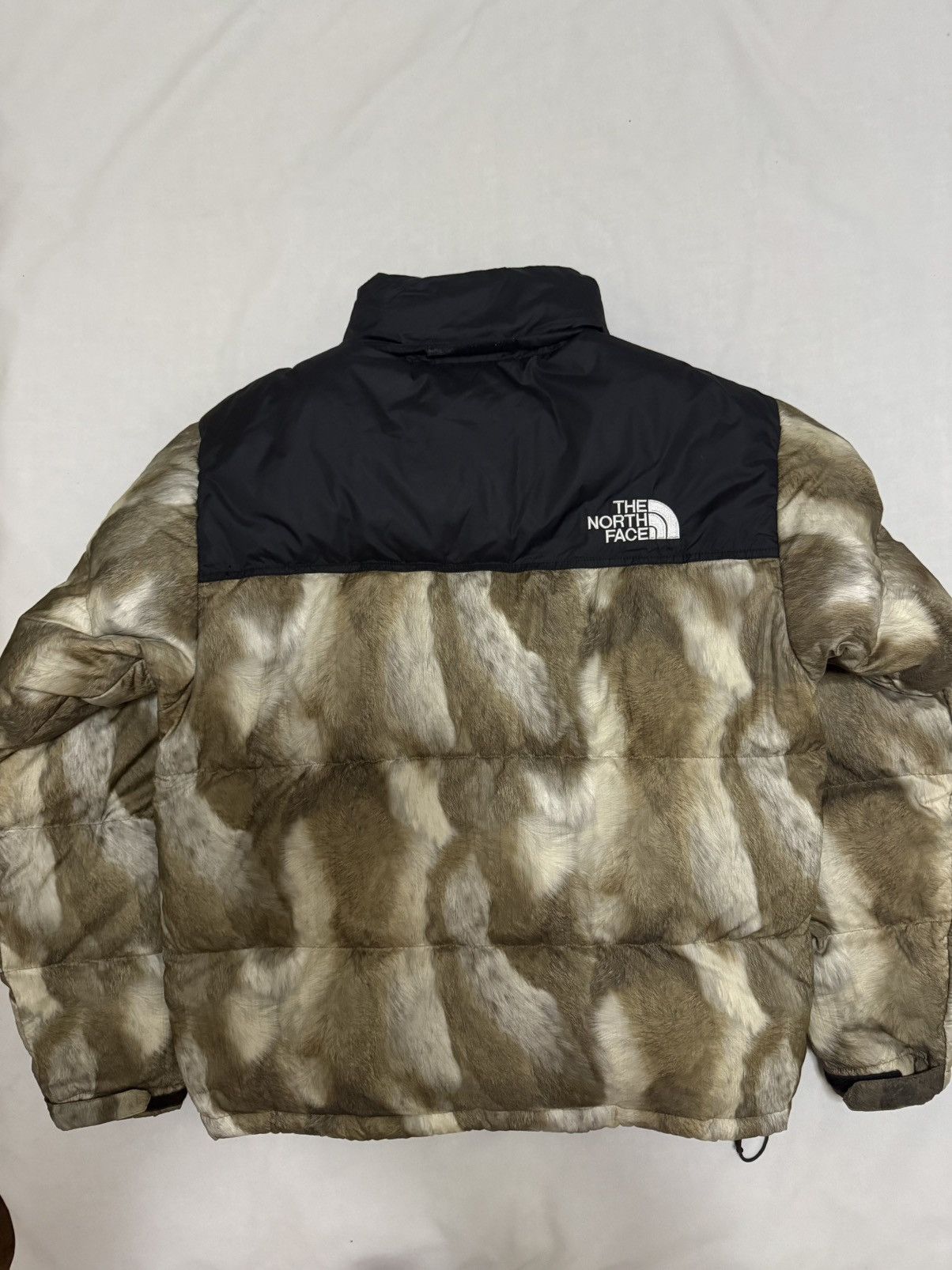 Supreme × The North Face Supreme tnf North face Fur print nuptse jacket Size US M / EU 48-50 / 2 - 2 Thumbnail