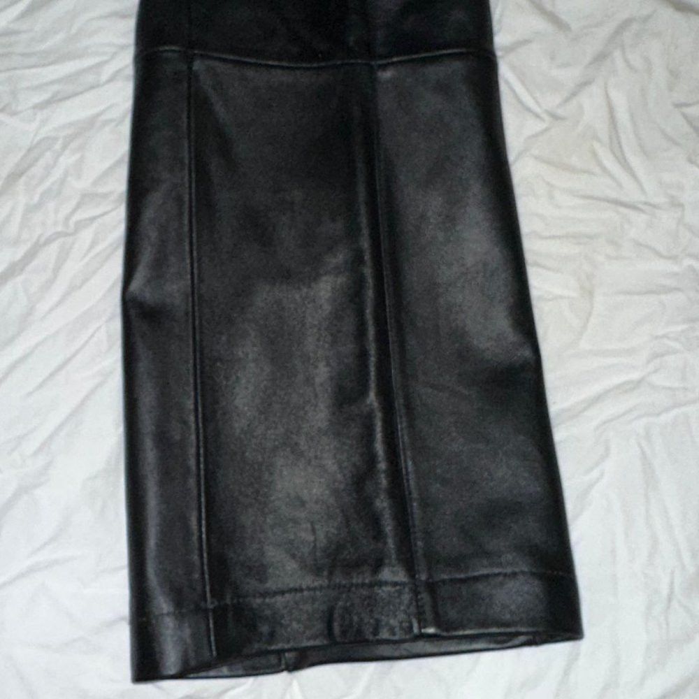 Wilsons Leather Wilsons Leather Maxima Black Pants Women's Size 2 Size 26" / US 2 / IT 38 - 7 Thumbnail