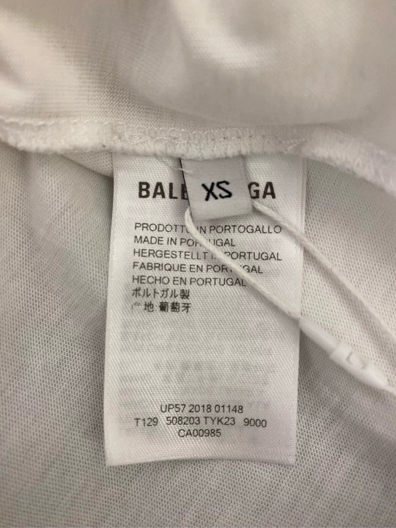 Balenciaga Balenciaga Logo Double B Printed Crew Neck Short Sleeve T- Size US XS / EU 42 / 0 - 5 Thumbnail