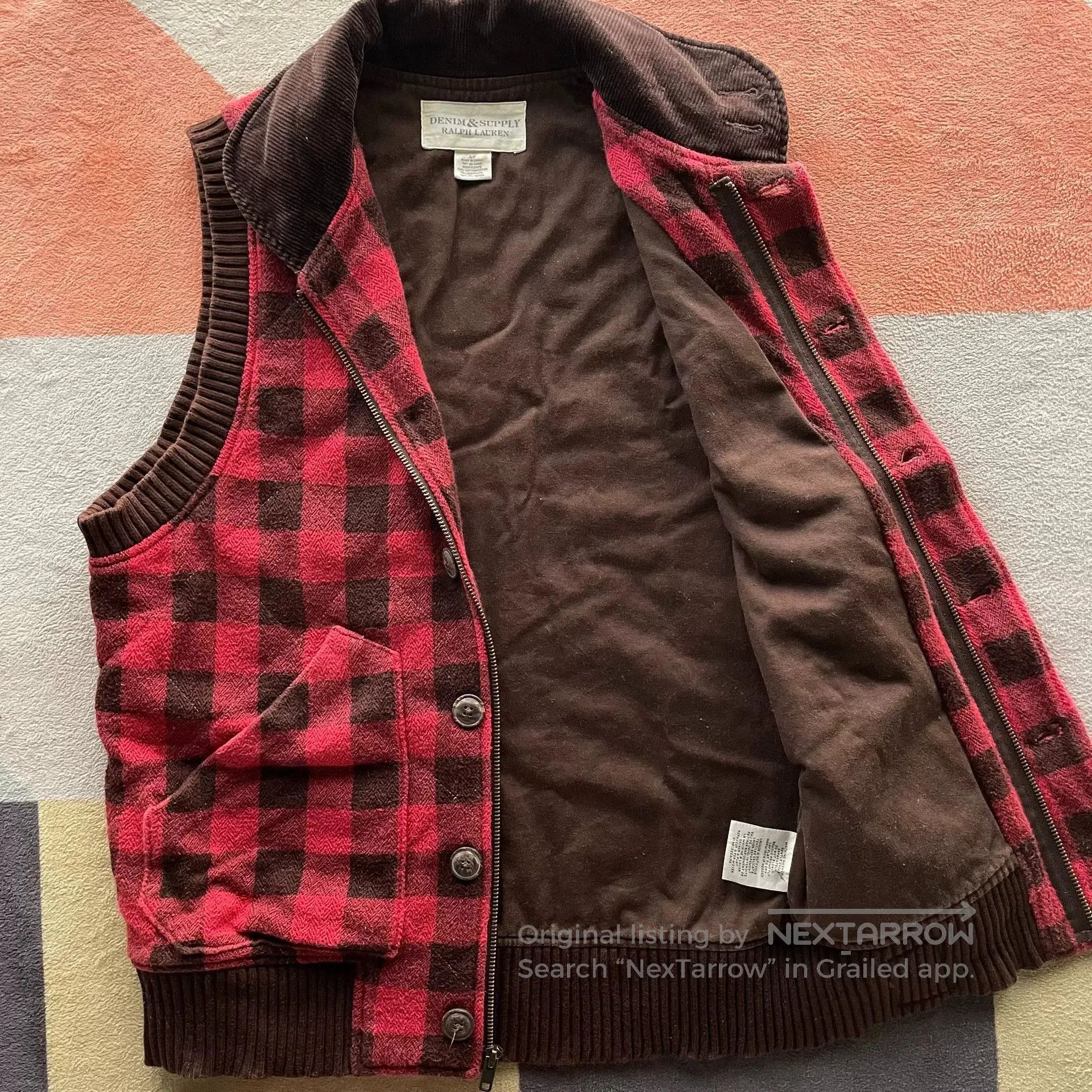 Denim & Supply Ralph Lauren Ralph Lauren Denim Supply Vest. Size US S / EU 44-46 / 1 - 2 Thumbnail