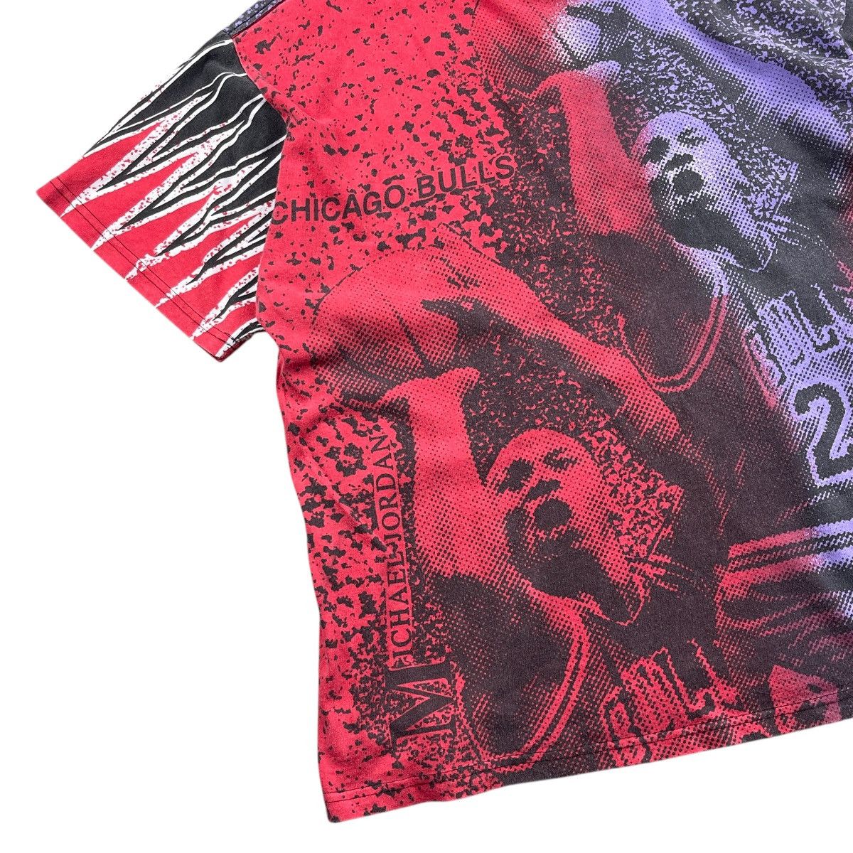 NBA × Vintage Vintage Michael Jordan 90s T Shirt. OVP Size US L / EU 52-54 / 3 - 7 Thumbnail