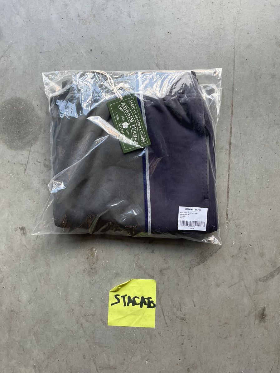 DENIM TEARS Denim Tears Track Pants Grey Size US 36 / EU 52 - 9 Thumbnail