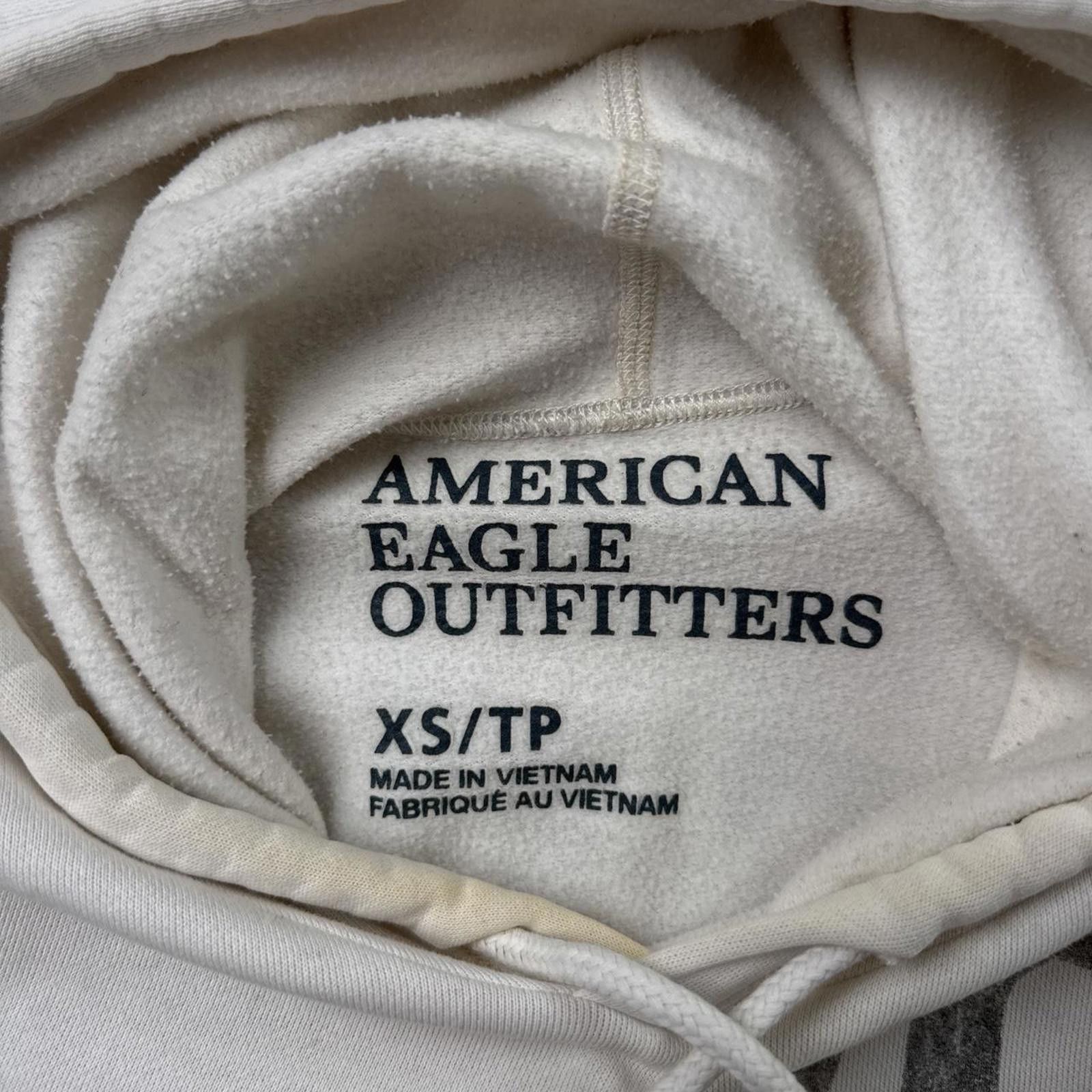 American Eagle Outfitters Y2K American Eagle 00s Grunge Hoodie Jacket Size US XS / EU 42 / 0 - 7 Thumbnail