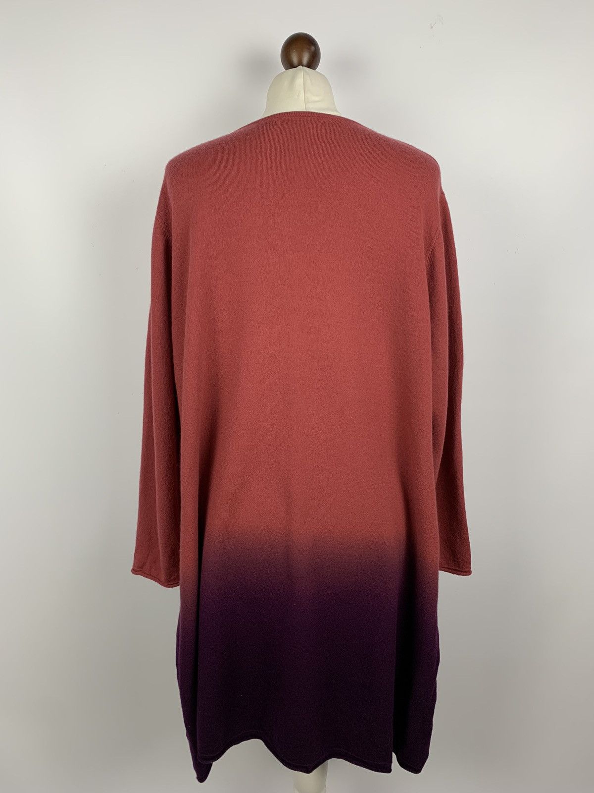 Gudrun Sjoden Gudrun Sjoden Wool Long Cardigan Button Up Size XL Colorful Size XL / US 12-14 / IT 48-50 - 7 Thumbnail