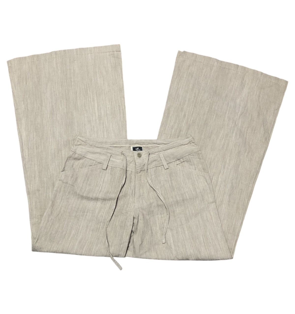 Designer × Japanese Brand × Sarah Pacini VINTAGE SARAH BAGGY PANTS Size 28" / US 6 / IT 42 - 23 Thumbnail