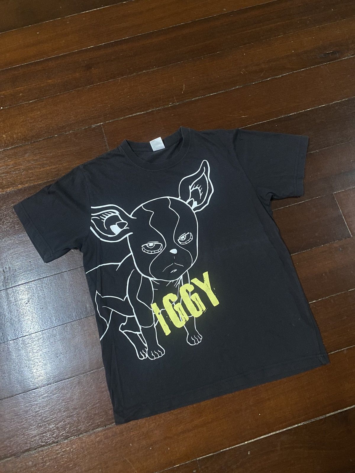 Anime JOJO'S BIZARRE ADVENTURE THE DOG IGGY ANIME TEE Size US M / EU 48-50 / 2 - 4 Thumbnail