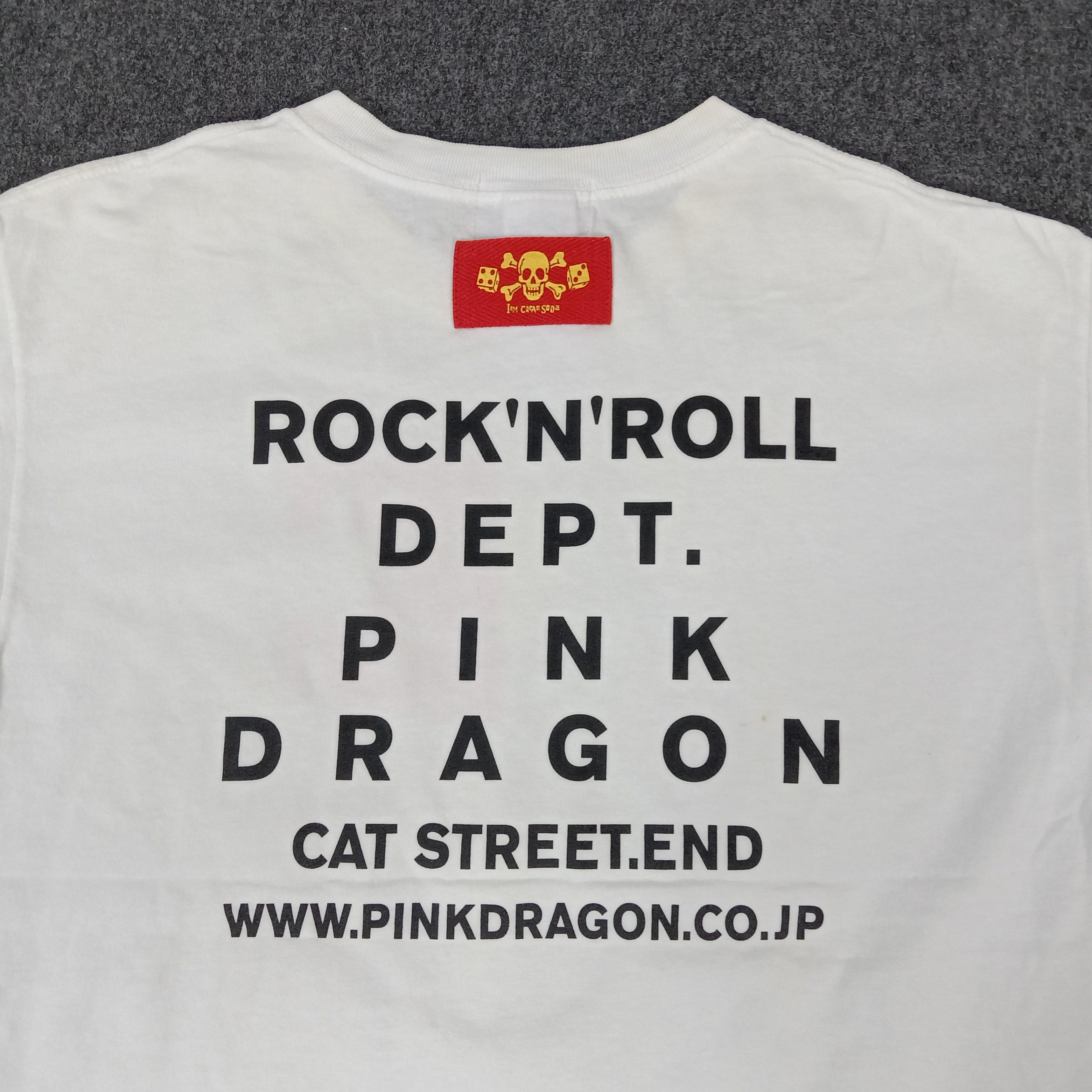 Japanese Brand × Vintage Cream Soda Rock 'N' Roll Japanese Brand Tshirt Size US M / EU 48-50 / 2 - 5 Thumbnail