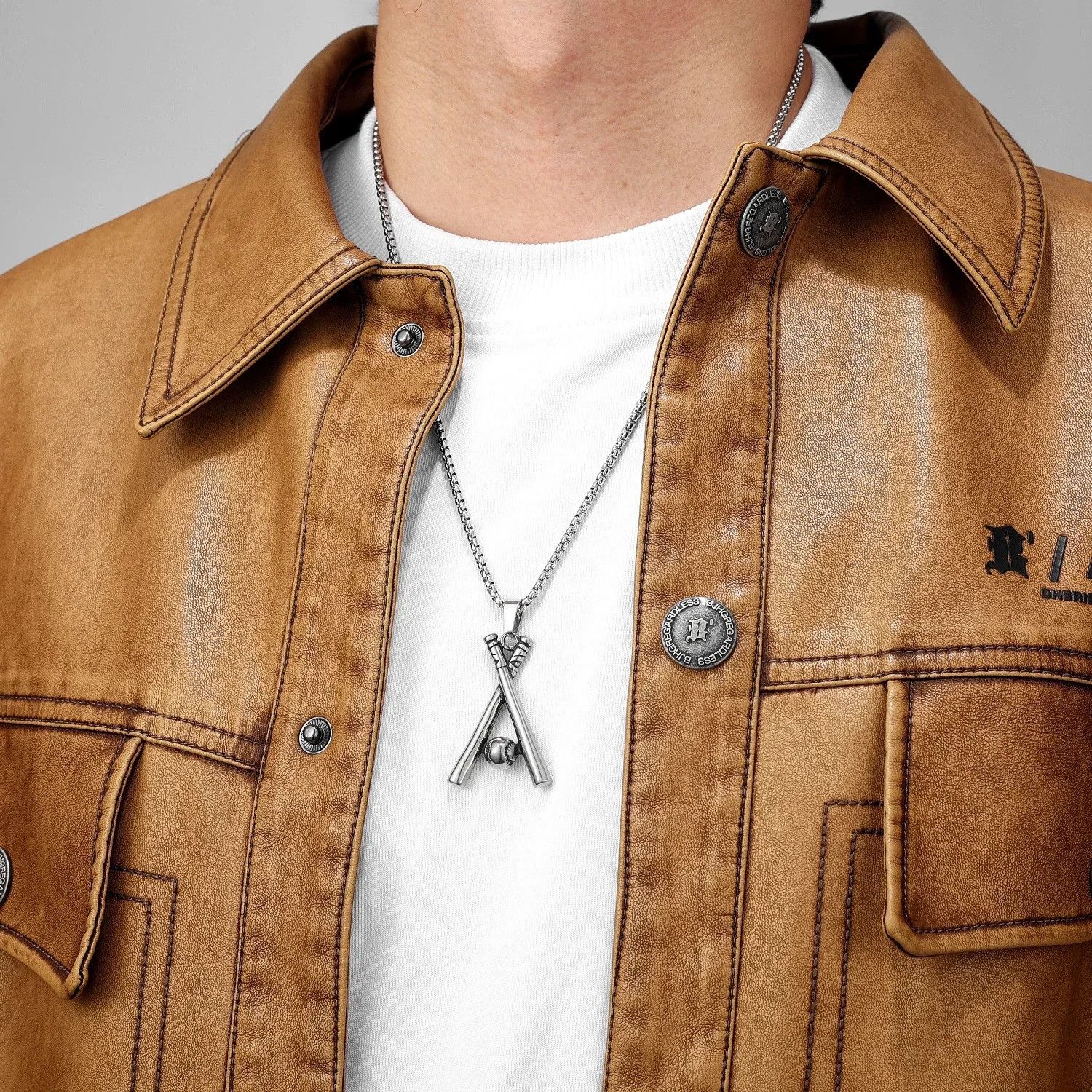 Other Baseball Bat Pendant Accessories Necklace Gifts Size ONE SIZE - 5 Thumbnail