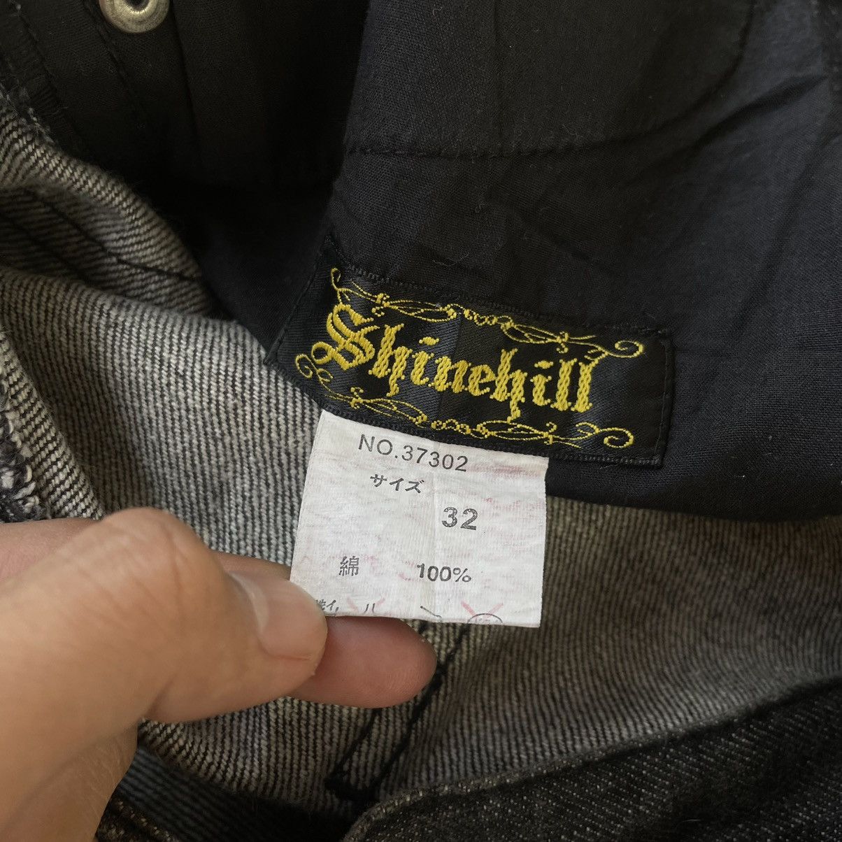 If Six Was Nine Dark studded flare denim ifsixwasnine style Size US 32 / EU 48 - 7 Thumbnail