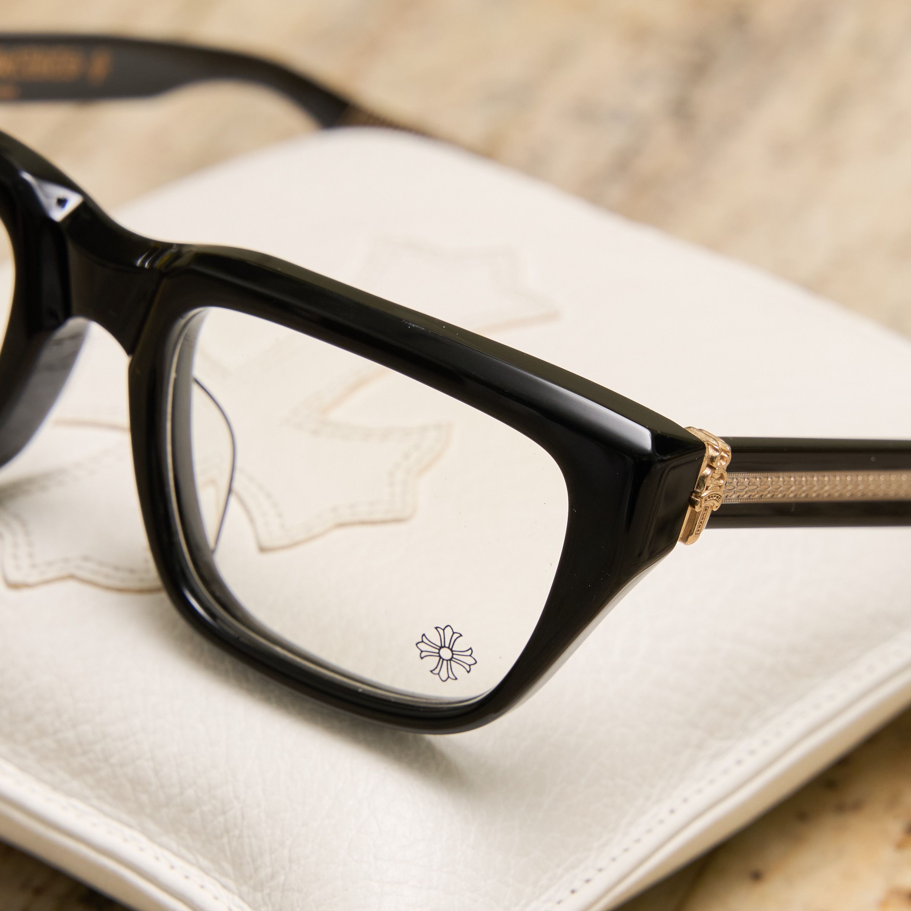 Chrome Hearts CHROME HEARTS OPTITCAL Black/18KGP Size ONE SIZE - 3 Thumbnail