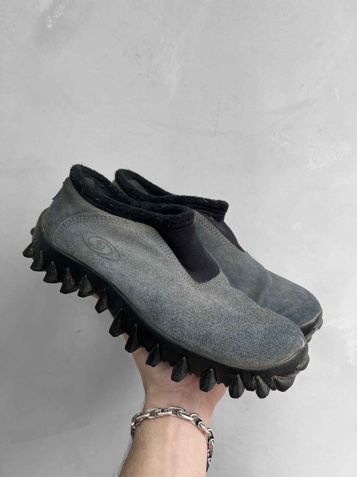Salomon × Vintage 90s Vintage Salomon Shoes Snow Clogs Rubber Sole Mule Size US 7.5 / EU 40-41 - 1 Thumbnail
