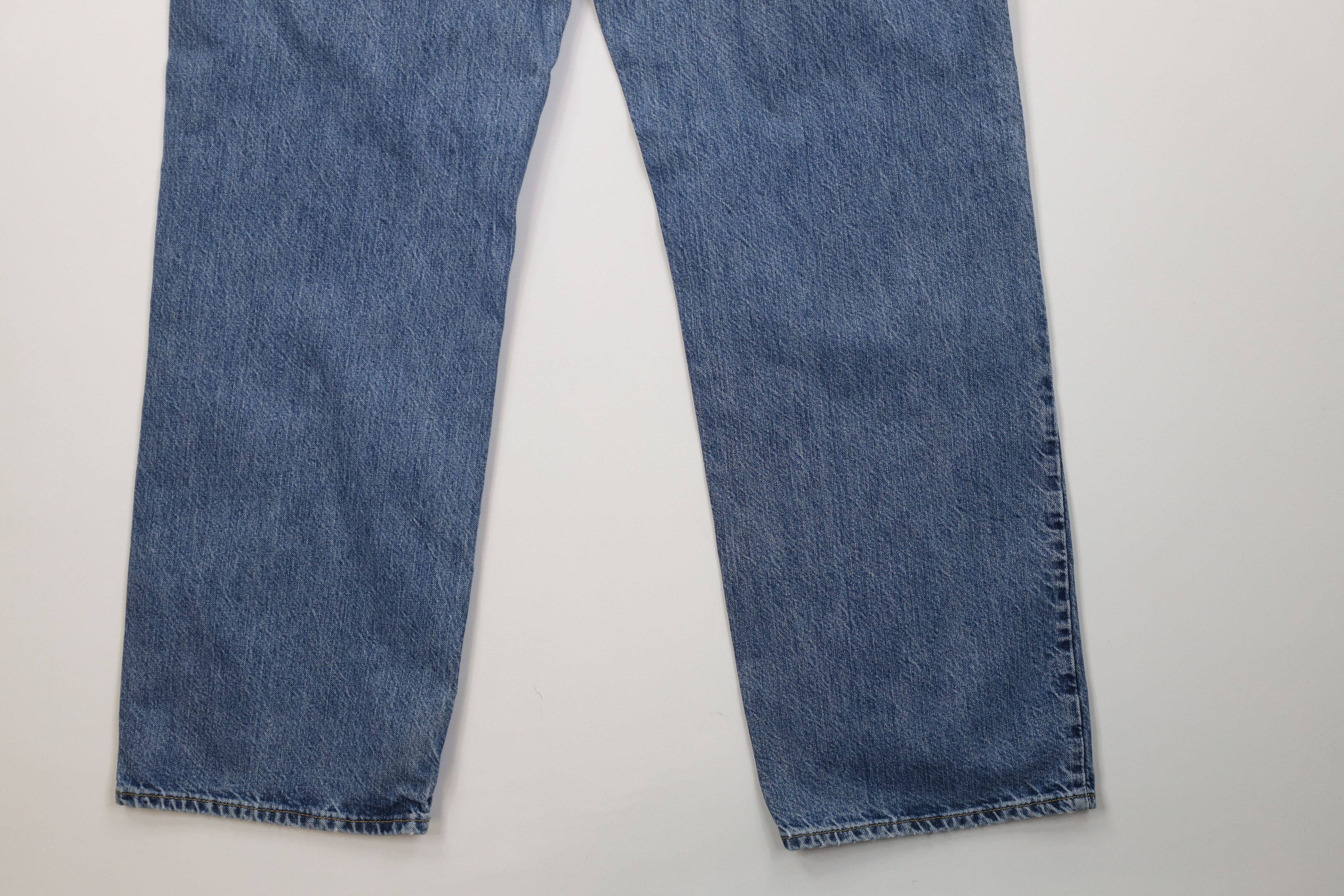 Nautica Vintage 90s Nautica Baggy Wide Leg Denim Jeans Blue Cotton Size US 36 / EU 52 - 14 Thumbnail