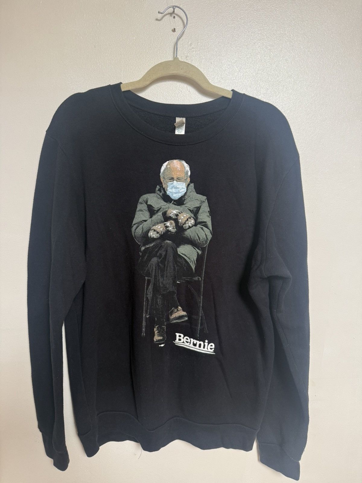 Other Bernie Sanders Crewneck Sweatshirt Size US L / EU 52-54 / 3 - 1 Thumbnail