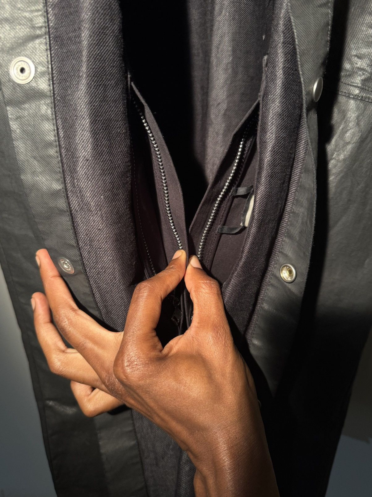 Rick Owens Rick Owens Mainline Jumbo Sleeveless Outershirt S/S 2019 Size US M / EU 48-50 / 2 - 6 Thumbnail