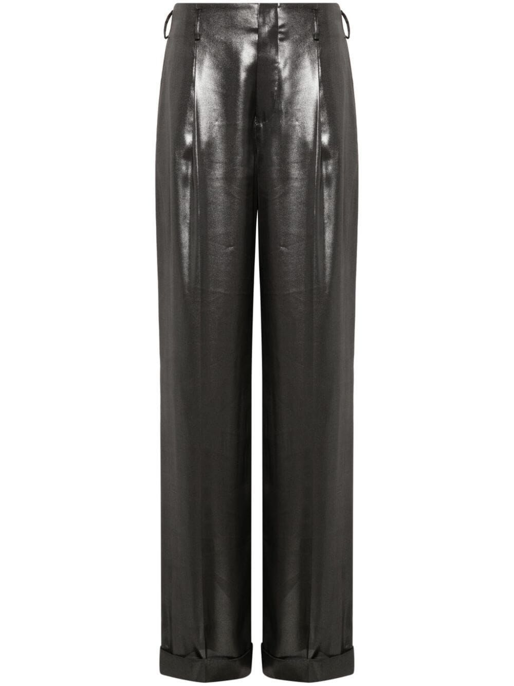 Ralph Lauren `Acklie` Pleated Pants Size 28" / US 6 / IT 42 - 1 Thumbnail