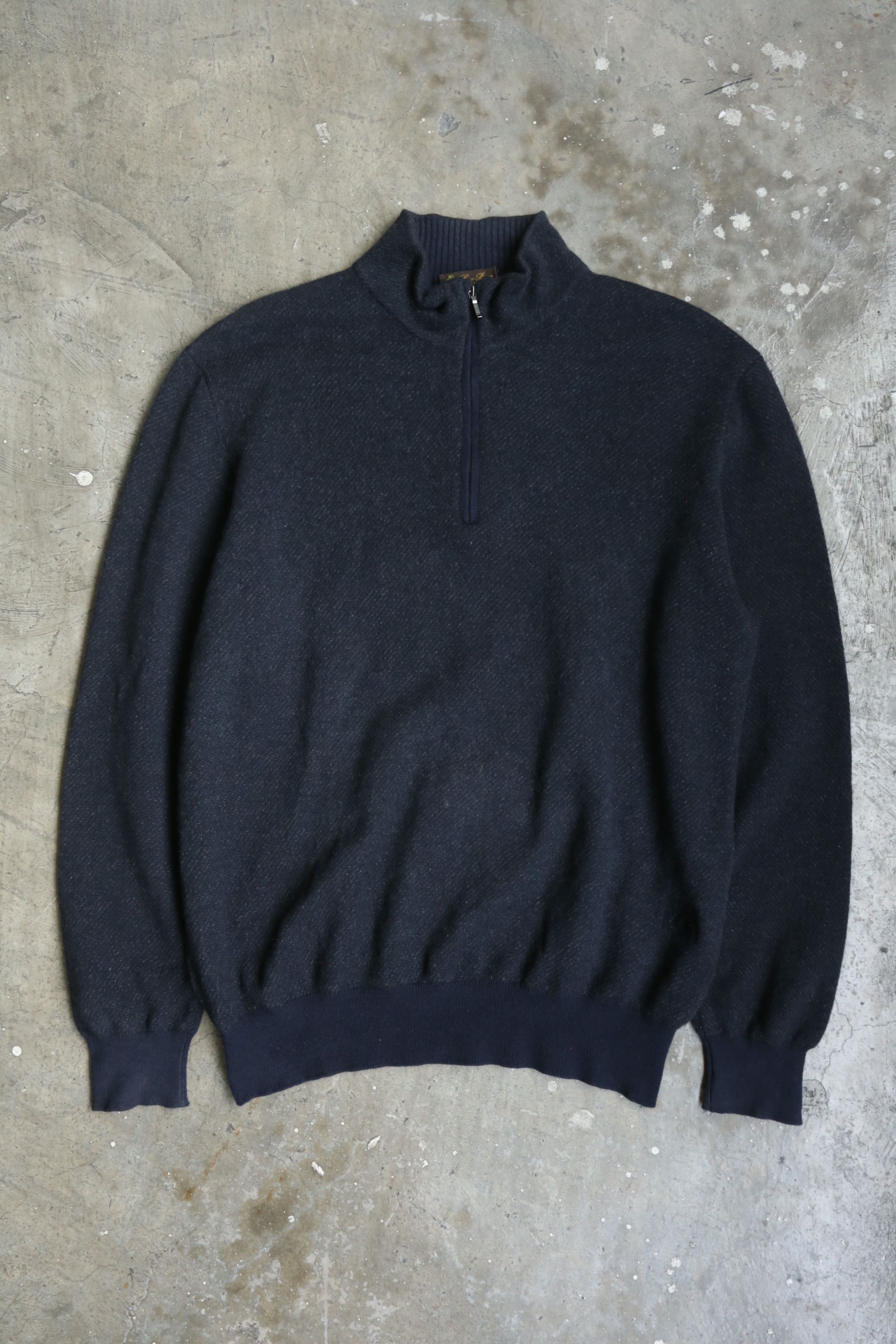 Loro Piana Loro Piana - Roadster Pull Sweater Size US L / EU 52-54 / 3 - 1 Thumbnail