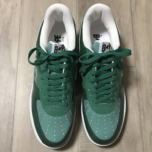 Bape 🔥Not sold in store🔥 BAPE Card BAPE STA sneakers NIGO APE Size US 11 / EU 44 - 4 Thumbnail