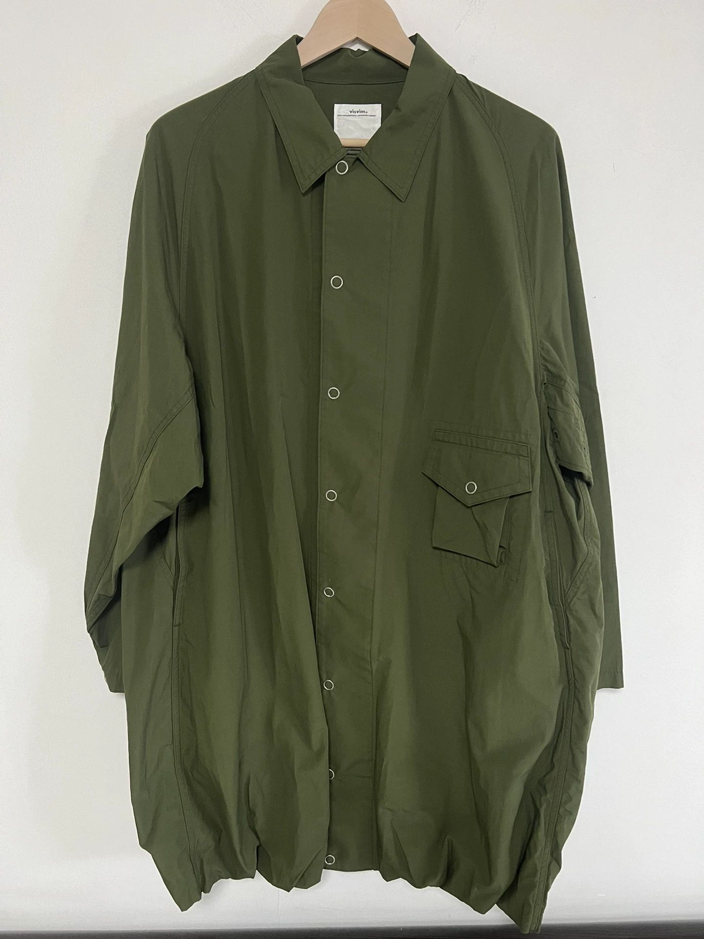 Visvim visvim 21aw four wind coat Size US S / EU 44-46 / 1 - 1 Thumbnail