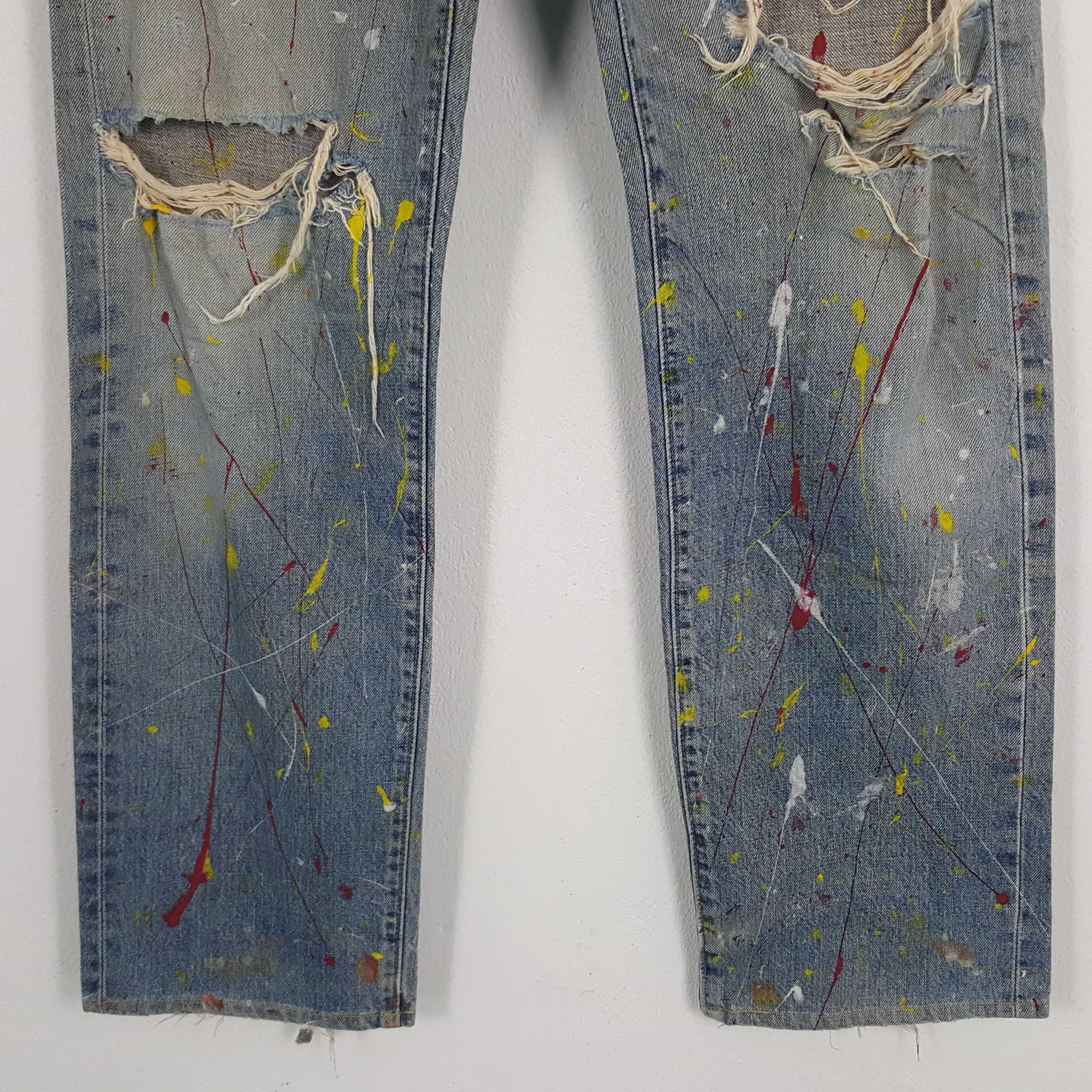 Levi's × Vintage Vintage Levi's Denim Size US 31 - 3 Thumbnail