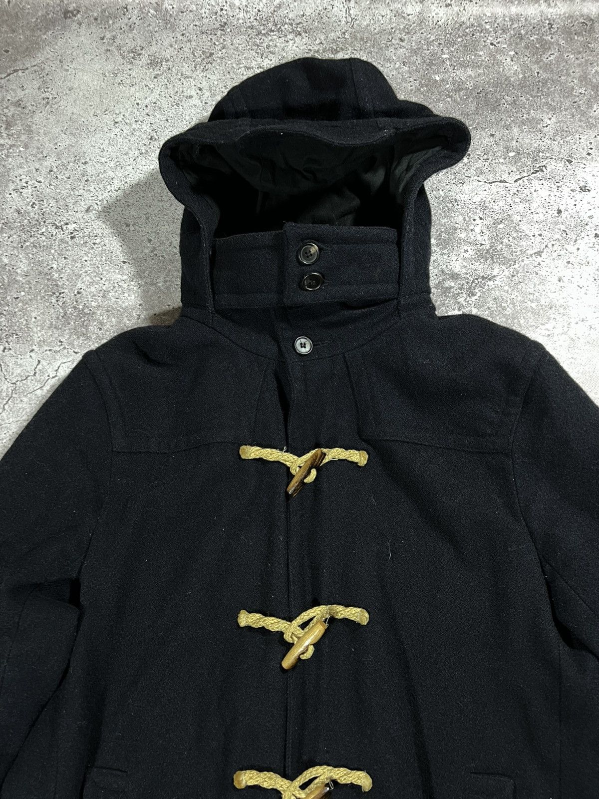All Vintage saints Nova duffle coat
