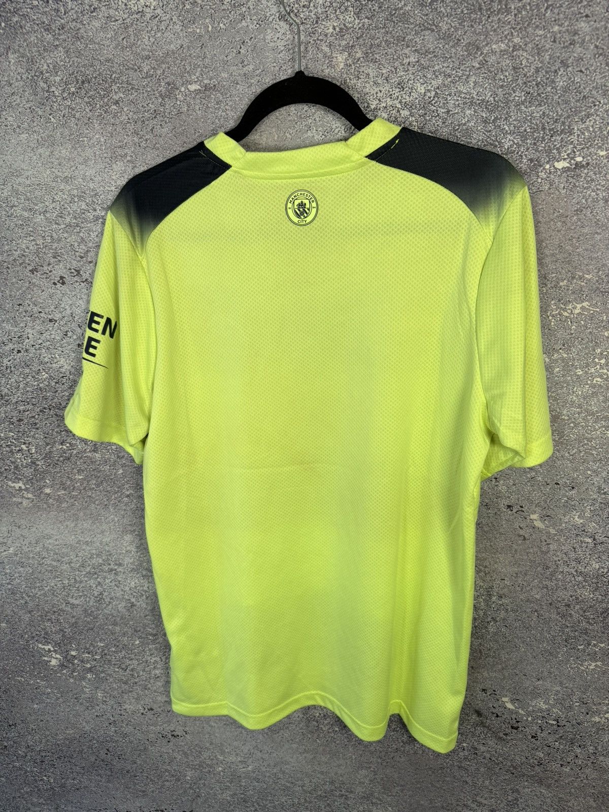 Puma × Vintage Vintage Manchester City 2022/23 Puma Jersey blokcore Size US L / EU 52-54 / 3 - 12 Thumbnail