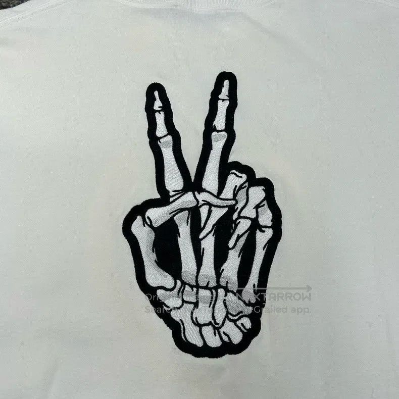 Balenciaga Balenciaga Dissolved Smile Scissors Embroidered Short Slee Size US S / EU 44-46 / 1 - 4 Thumbnail