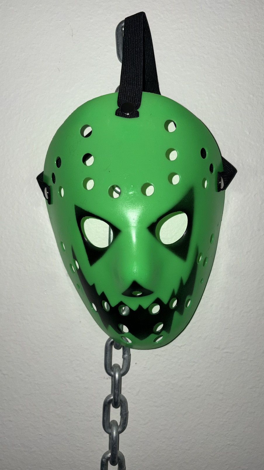 Grimykids Grimy Kids Slime Green Hockey Mask Size ONE SIZE - 1 Thumbnail