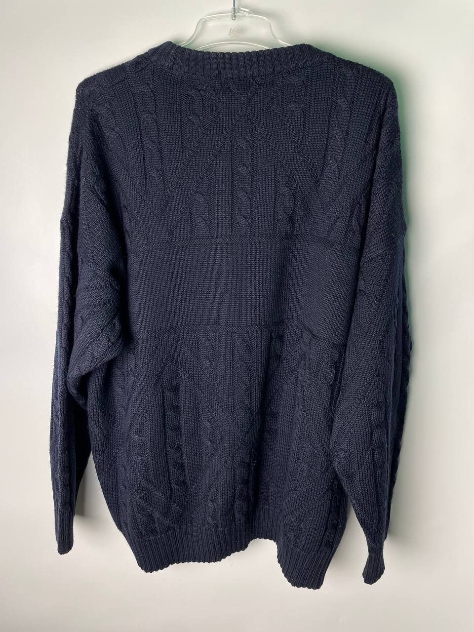 Burberry Streetwear Vintage Burberry’s big logo knitted sweater Size US XXL / EU 58 / 5 - 2 Thumbnail
