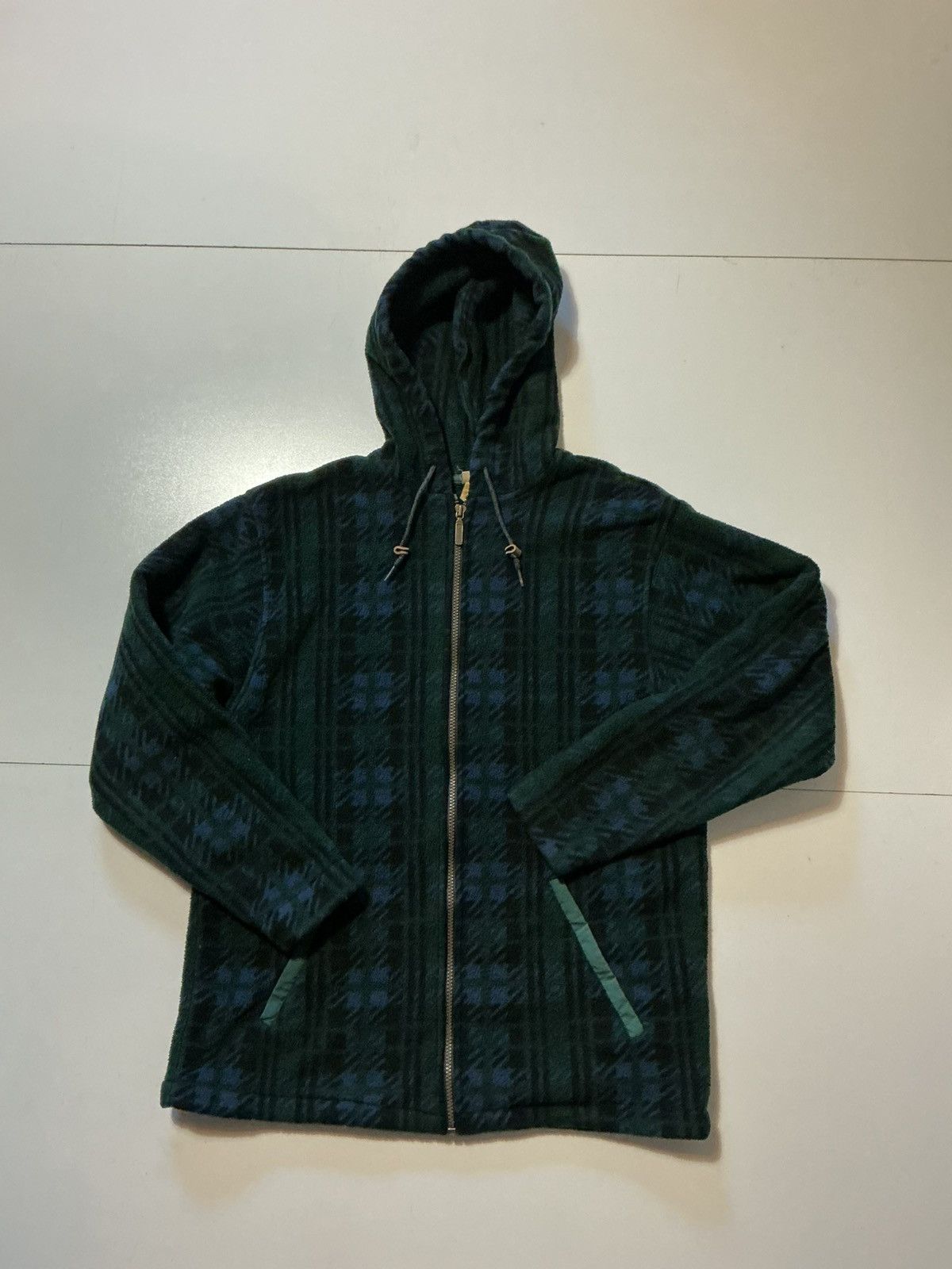 L.L. Bean Vintage L.L. Bean Polartec Pile Fleece Zip Hooded Jacket Size US S / EU 44-46 / 1 - 1 Thumbnail