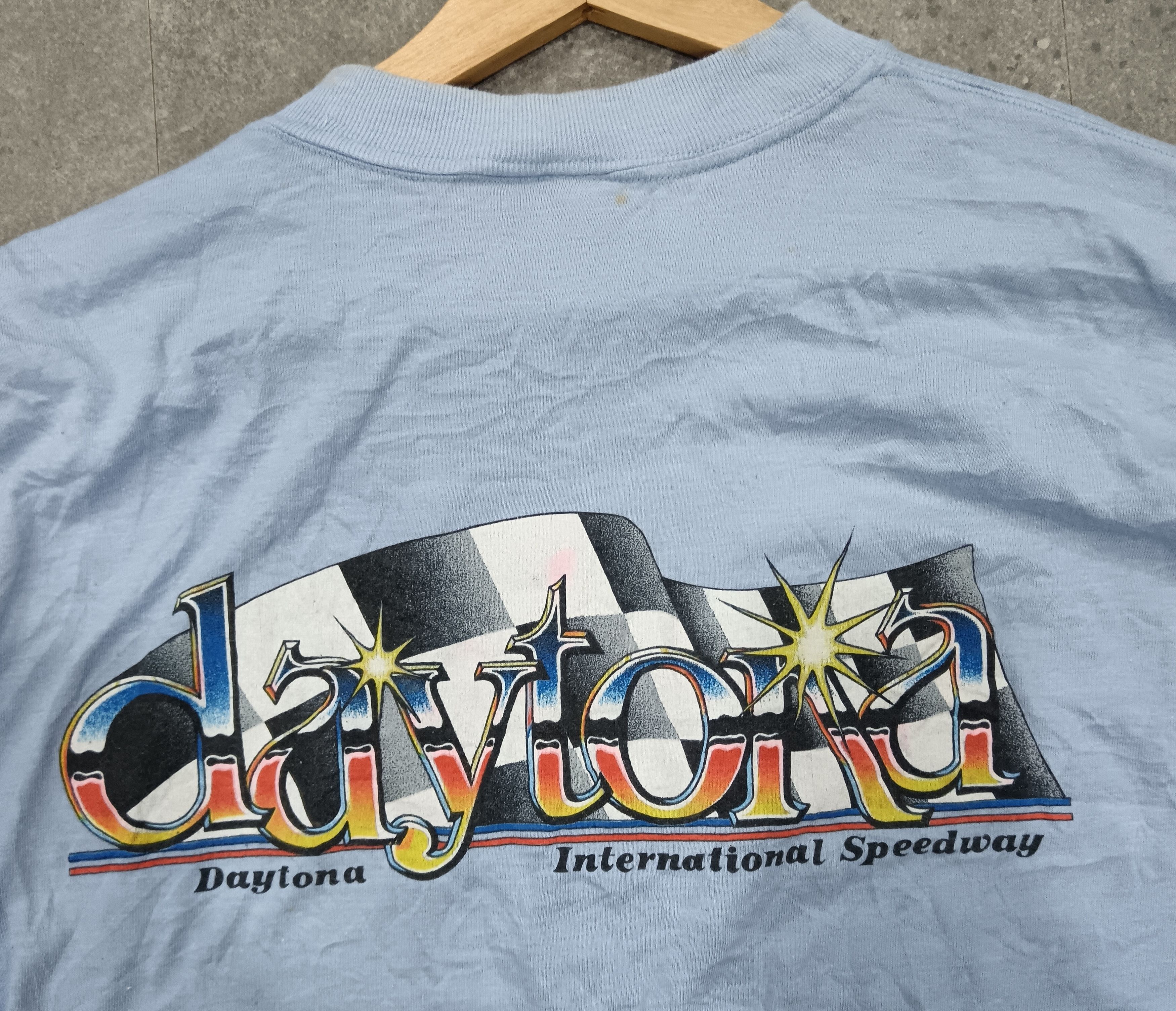 Daytona × Vintage vintage daytona racing shirt Size US M / EU 48-50 / 2 - 6 Thumbnail