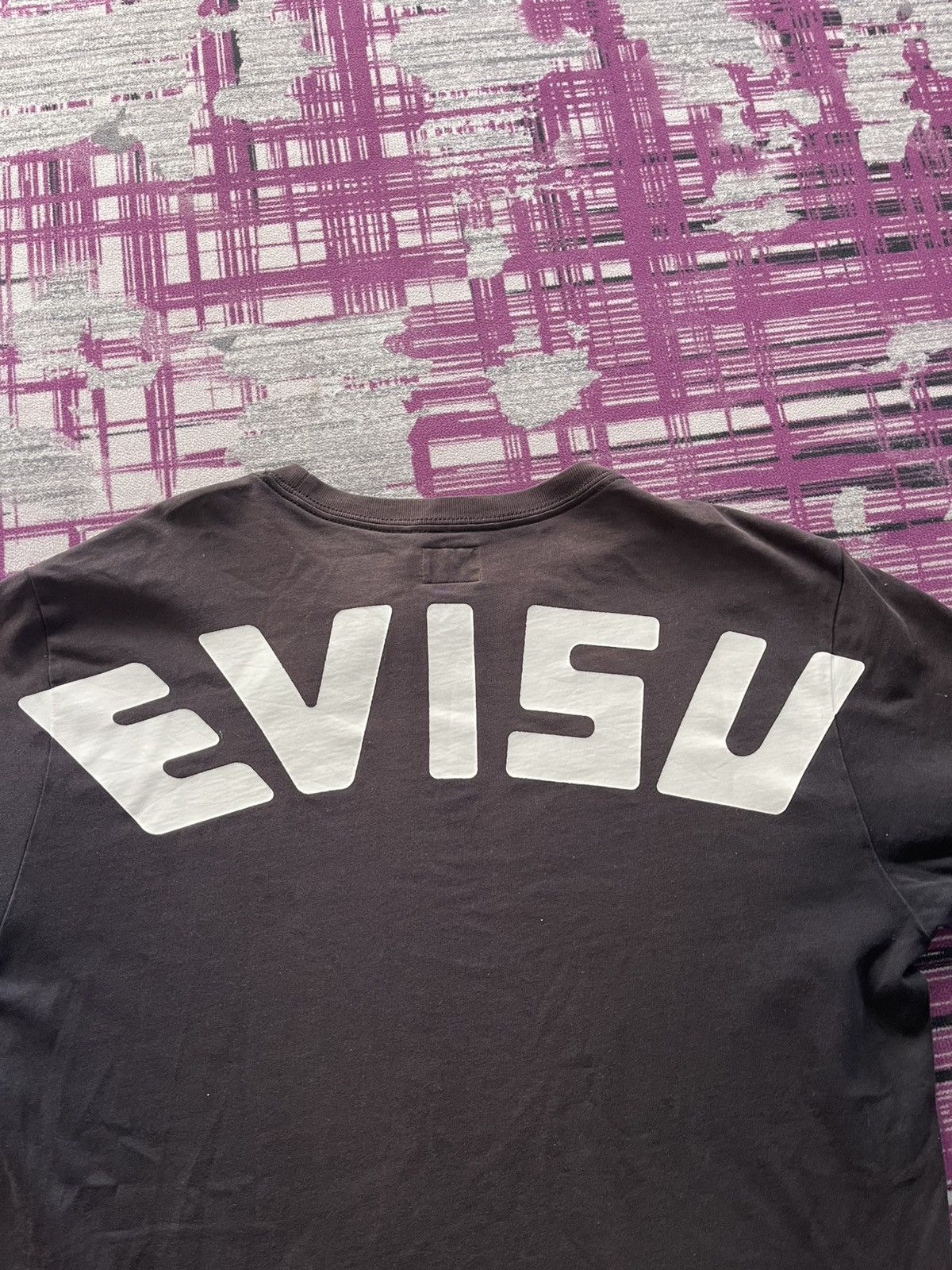 Evisu VINTAGE EVISU SPELL OUT VERY RARE Size US L / EU 52-54 / 3 - 9 Thumbnail