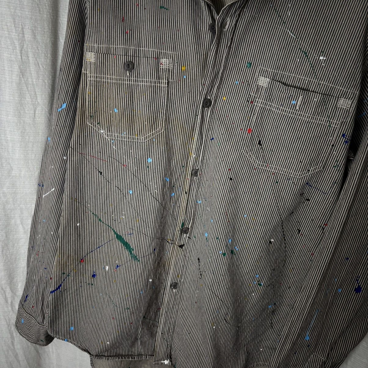 Japanese Brand × Oshkosh × Vintage OSHKOSH SHIRT Size US XL / EU 56 / 4 - 2 Thumbnail