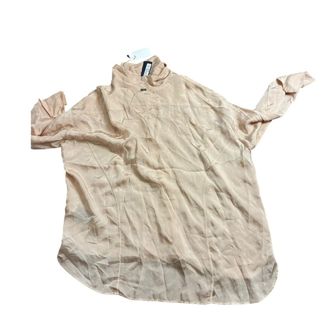 High Sport HIGH Everyday Couture Apology Crinkle Tunic Shirt IT 44 US 8 Size M / US 6-8 / IT 42-44 - 4 Thumbnail