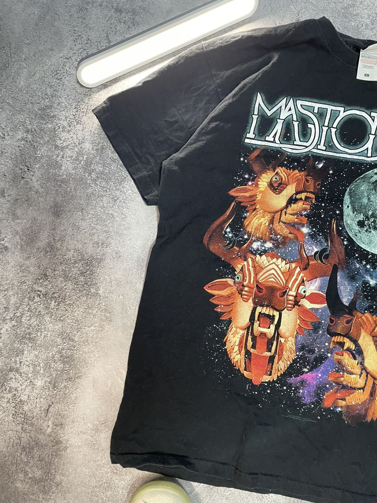 Band Tees Vintage Mastodon Tee T Shirt Size US L / EU 52-54 / 3 - 3 Thumbnail