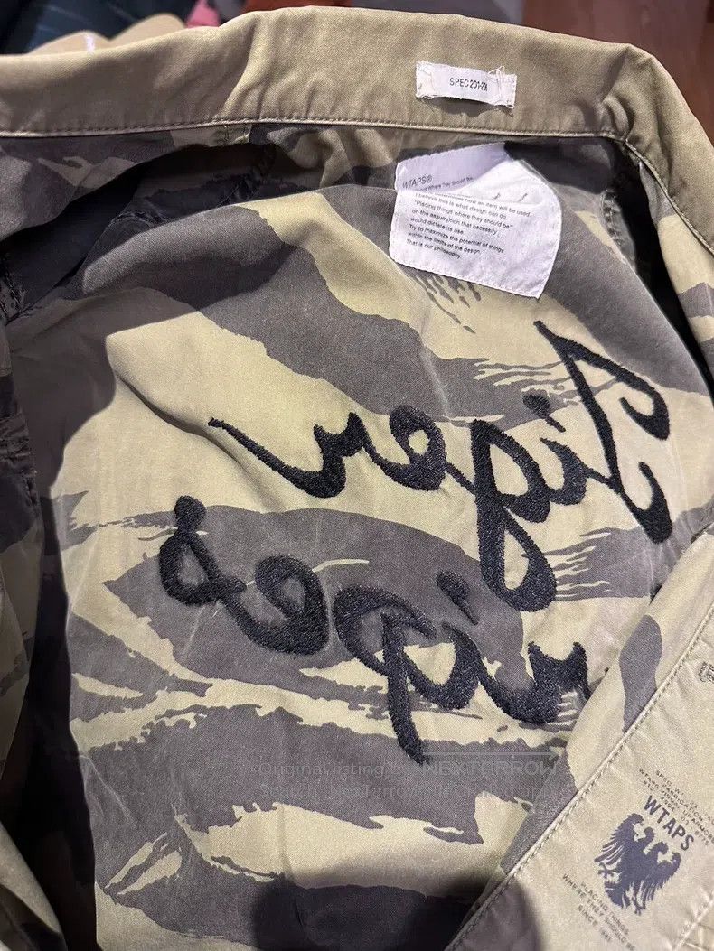 Wtaps Wtaps Two bags of shirts Size US M / EU 48-50 / 2 - 6 Thumbnail