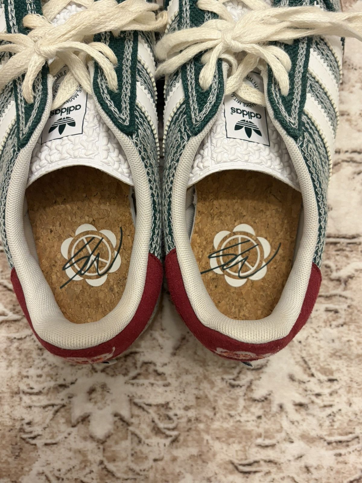 Other Adidas Gazelle Indoor Sean Wotherspoon hemp green Size US 5 / EU 37 - 5 Thumbnail