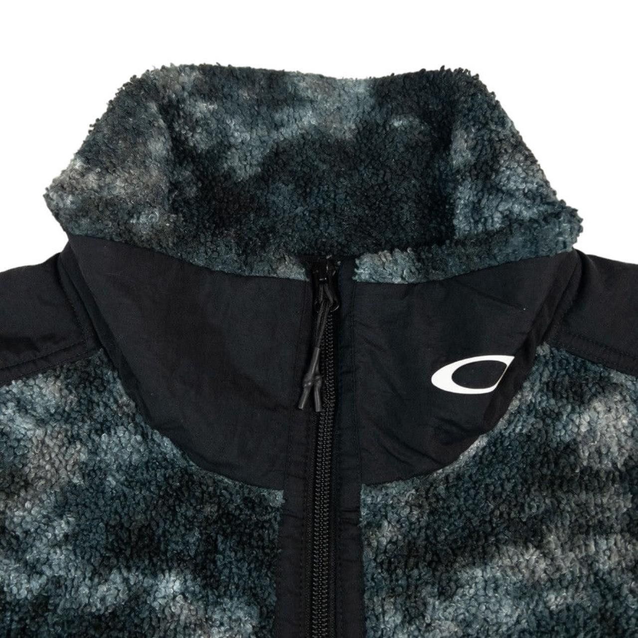 Oakley Vintage Oakley Zip Up Marble Fleece Jacket Size L Size US L / EU 52-54 / 3 - 4 Thumbnail