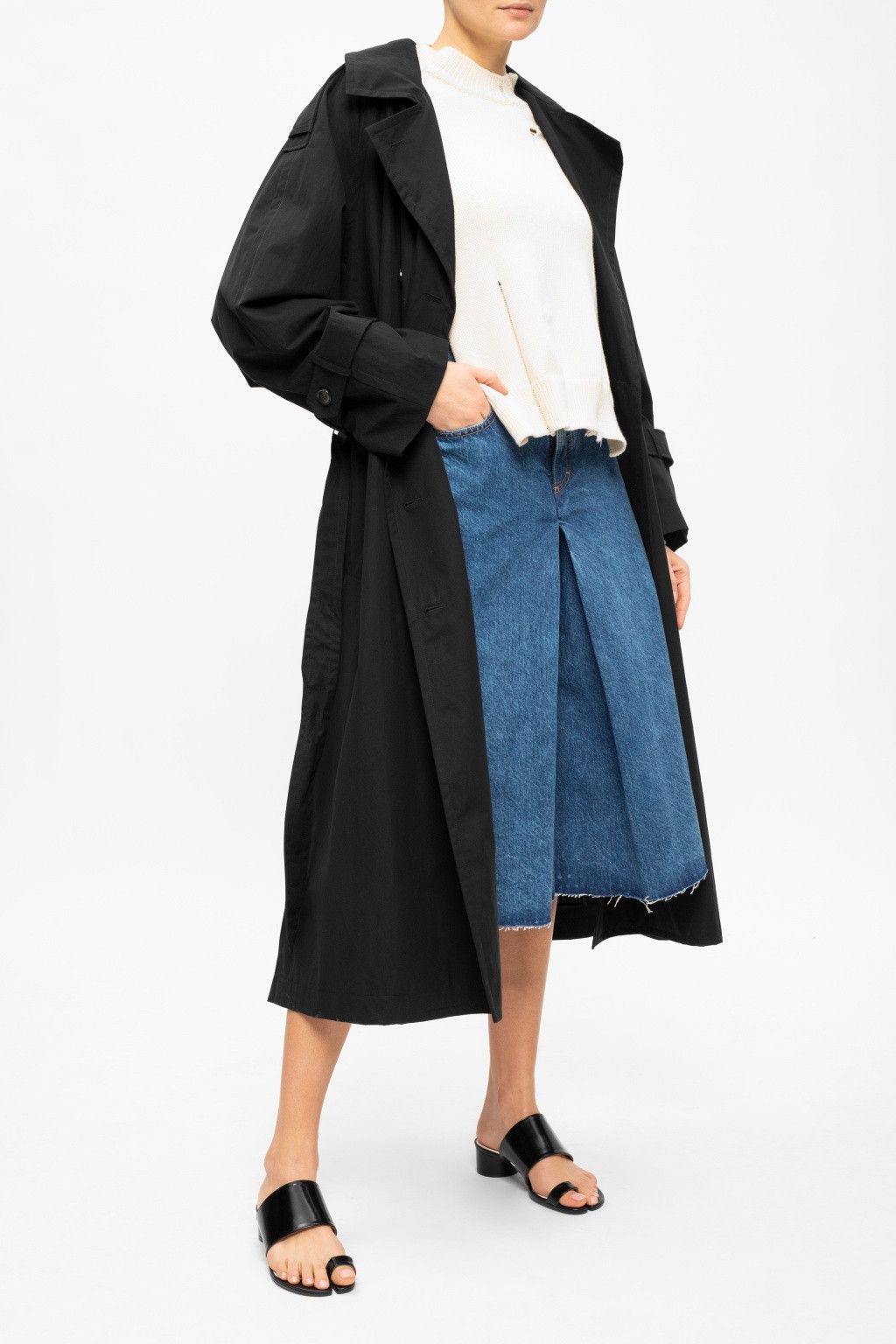 Maison Margiela BNWT SS23 MAISON MARGIELA CUT OUT HEELED MULES 38.5 Size US 8.5 / IT 38.5 - 12 Thumbnail