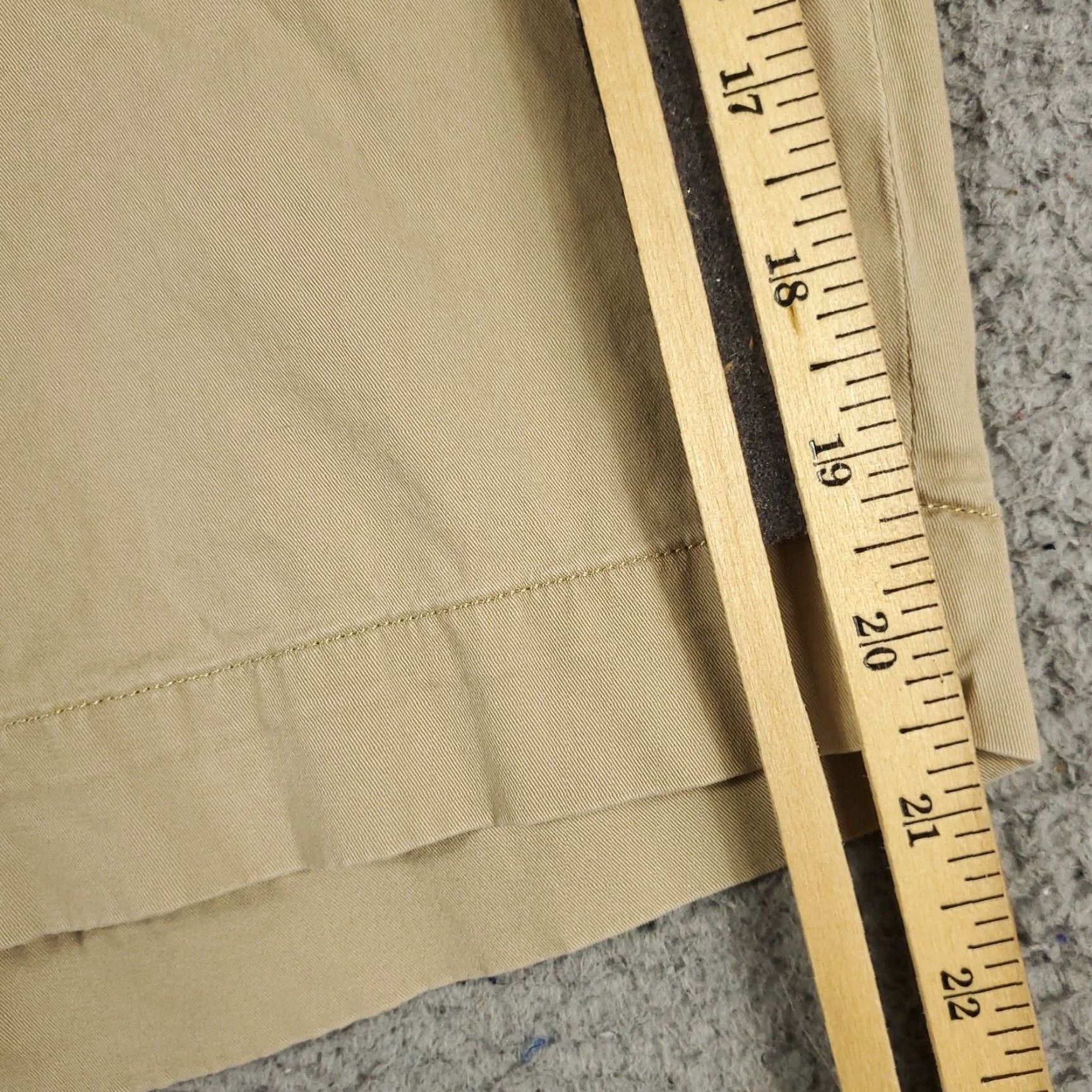 Ralph Lauren Ralph Lauren Chino Shorts Mens Size 40 Beige Cotton Flat Front Size US 40 / EU 56 - 5 Thumbnail