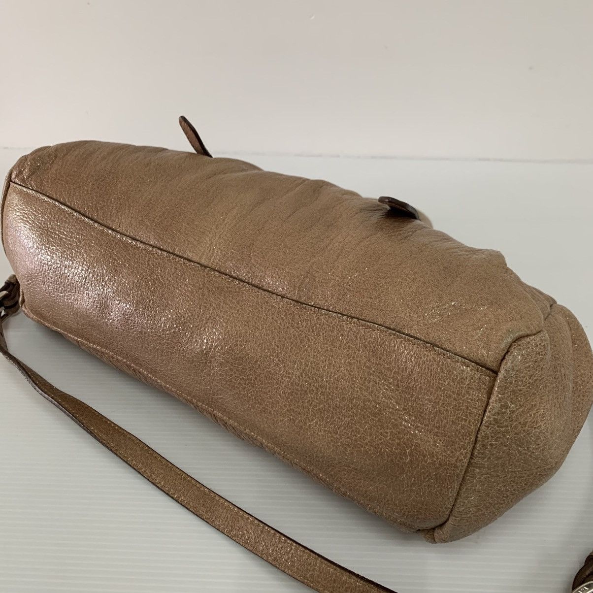 Prada Prada Leather Small Shoulder Bag Size ONE SIZE - 10 Thumbnail