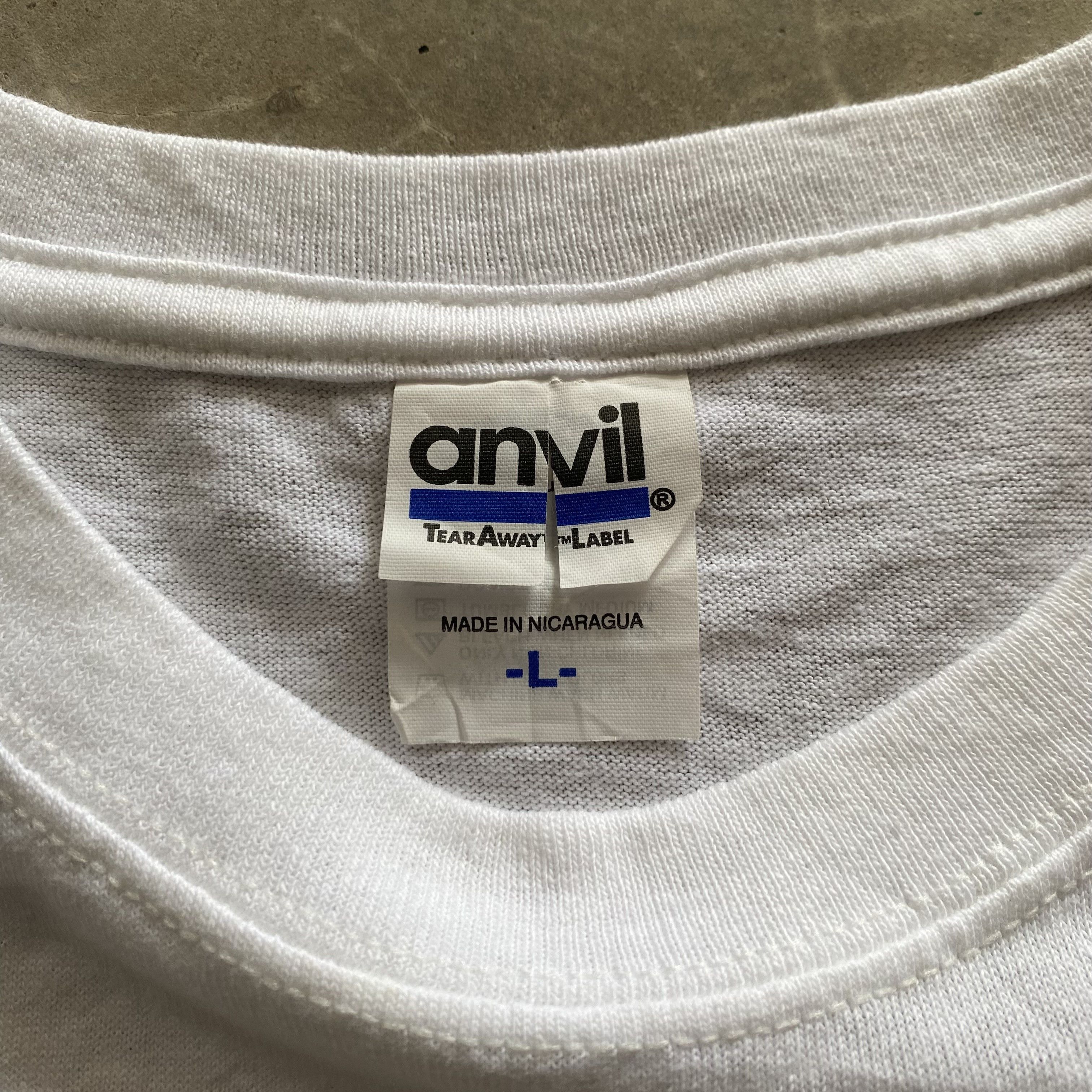 Anvil × Band Tees Michael Jackson The Immortal Tour T Shirt TS015 Size US L / EU 52-54 / 3 - 6 Thumbnail